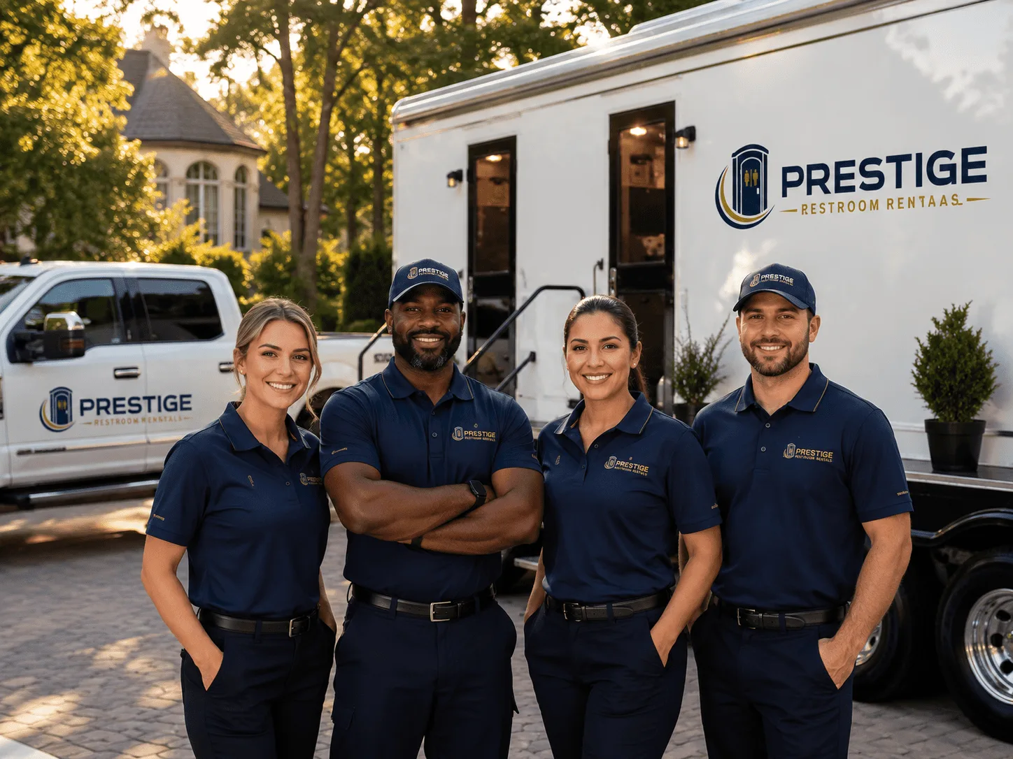 Trusted Luxury Portable Restrooms company in Rhoadesville, VA