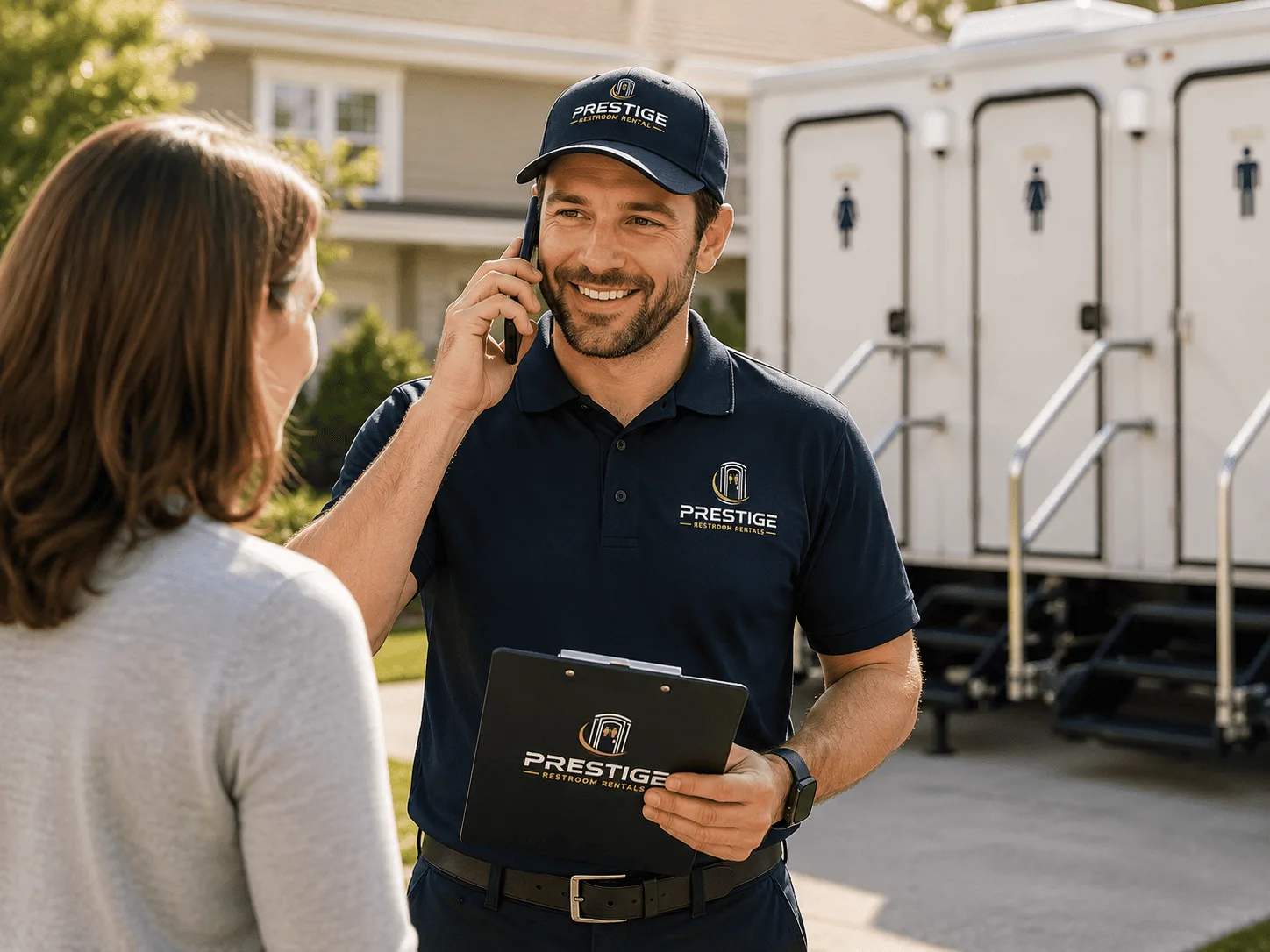 Luxury Portable Restrooms FAQs in Rhoadesville, VA